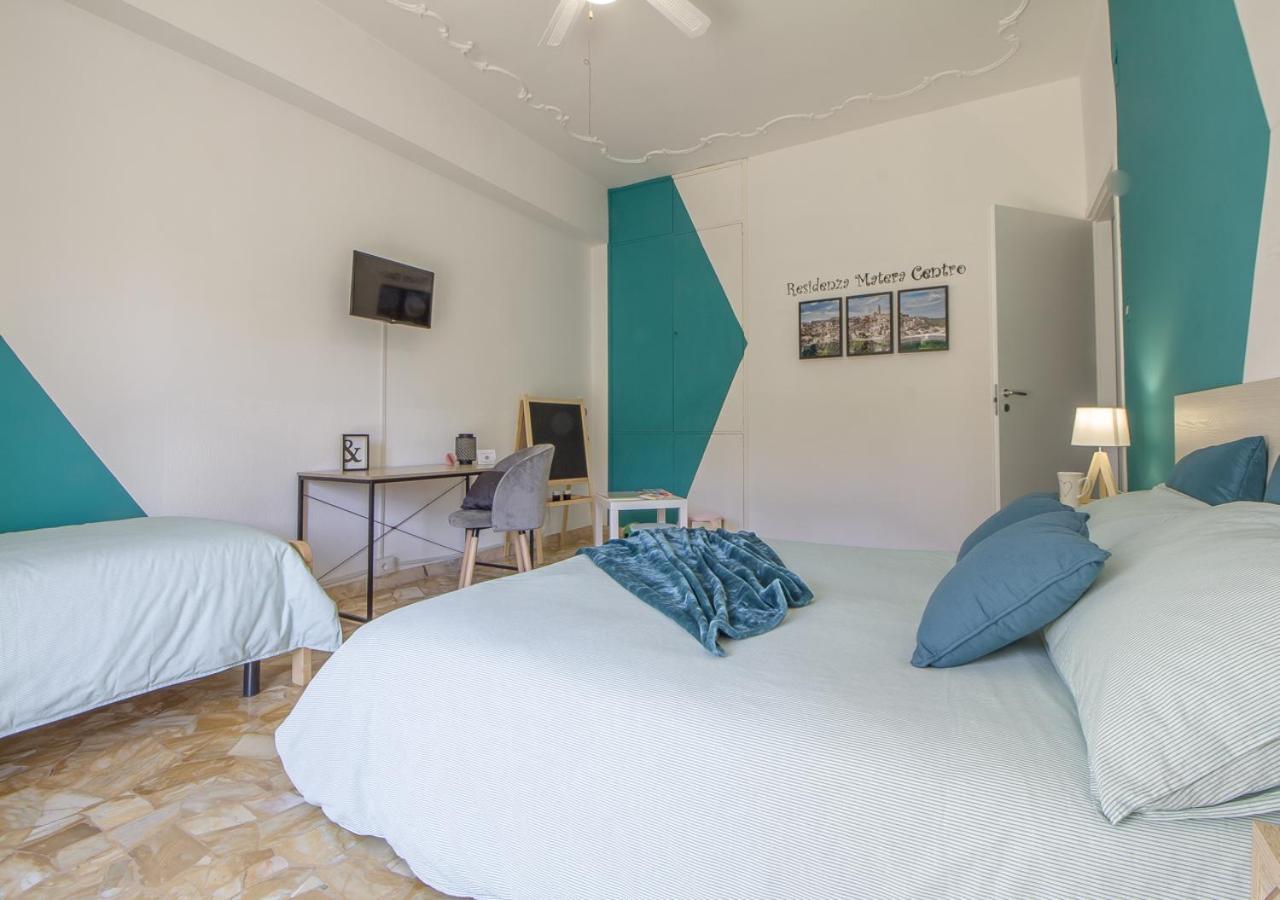 Residenza Matera Centro Con Parcheggio E Self Check-In Exteriör bild