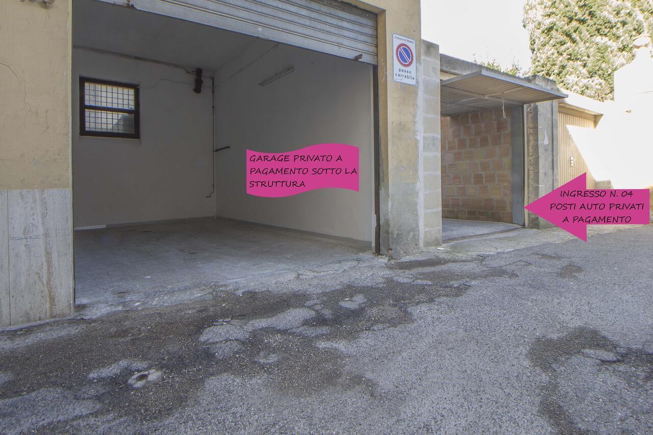 Residenza Matera Centro Con Parcheggio E Self Check-In Exteriör bild