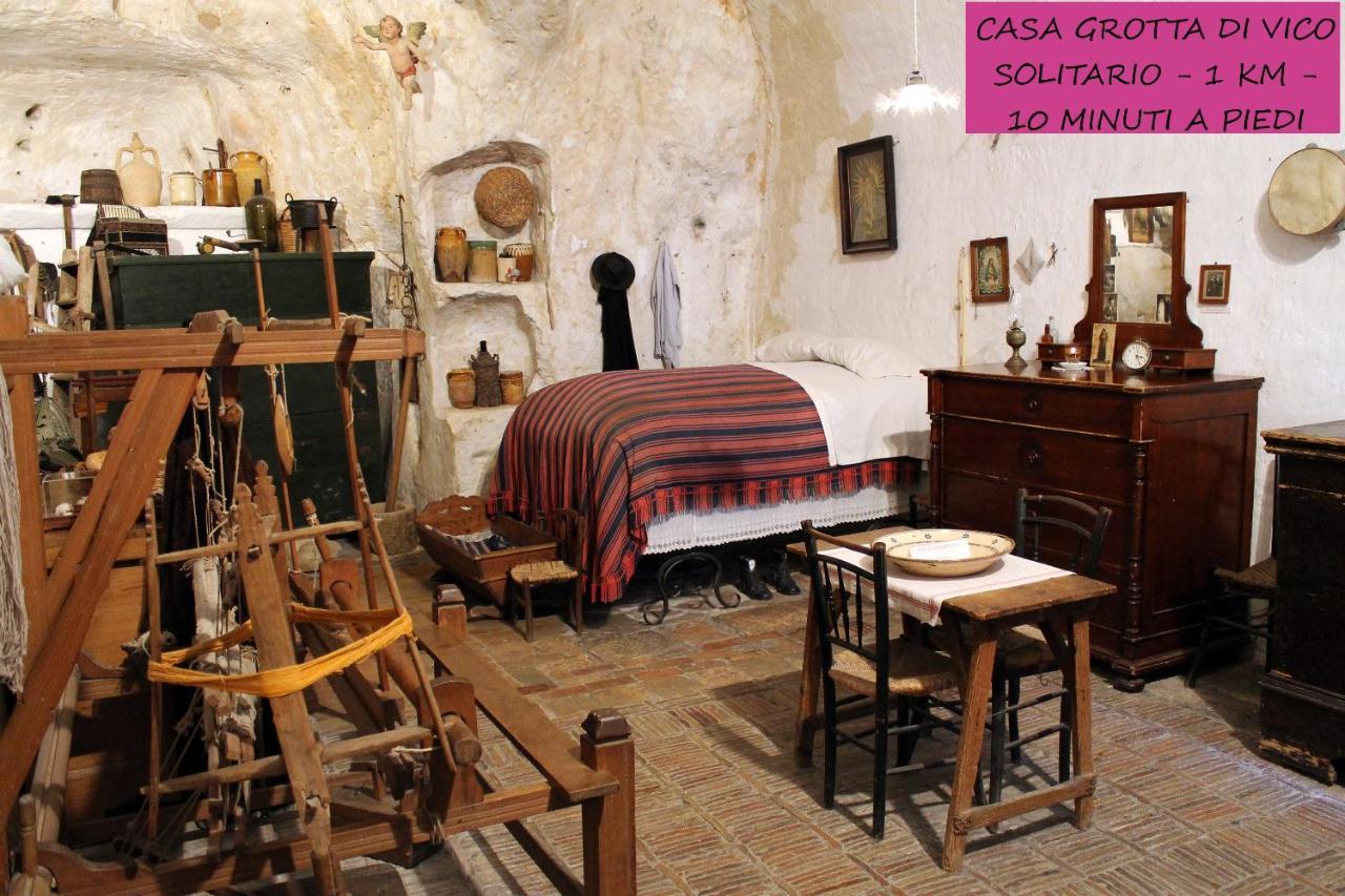 Residenza Matera Centro Con Parcheggio E Self Check-In Exteriör bild