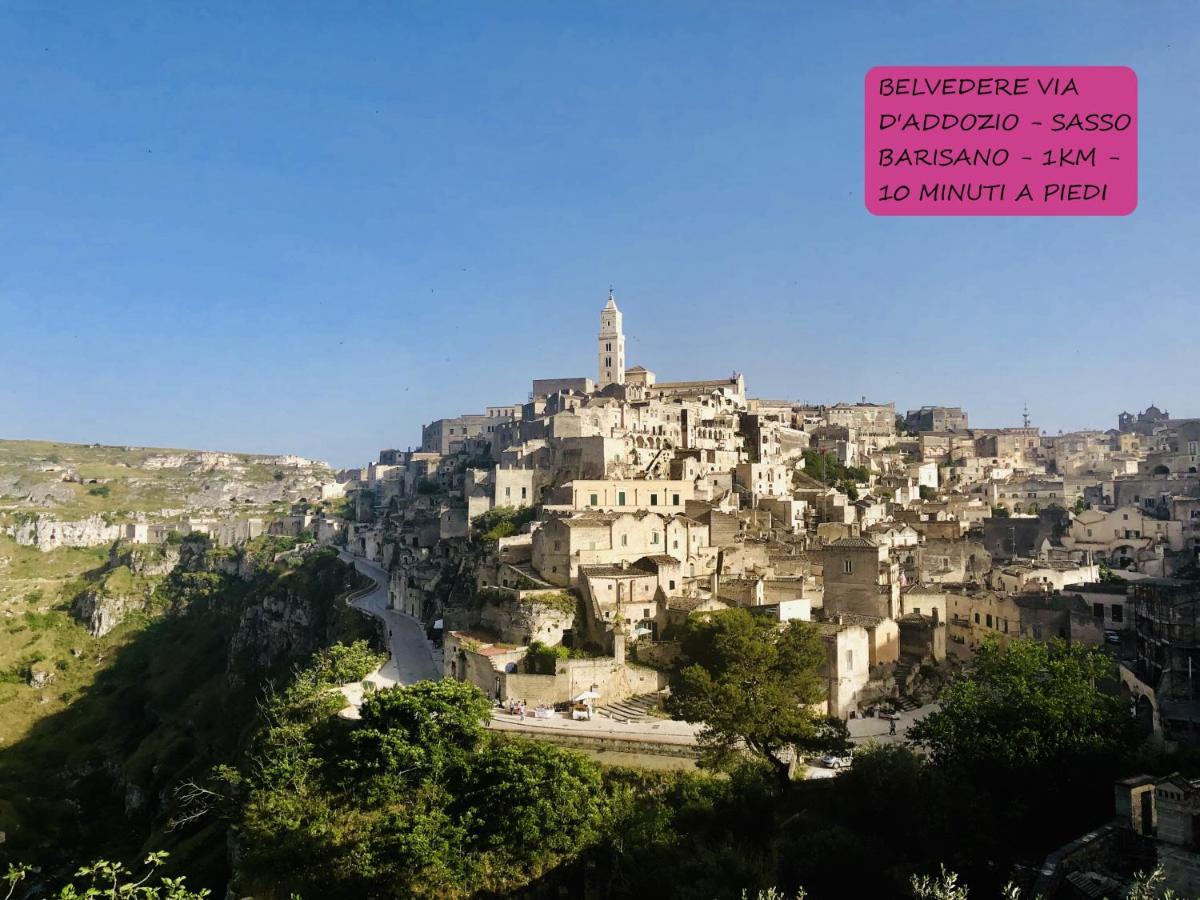 Residenza Matera Centro Con Parcheggio E Self Check-In Exteriör bild