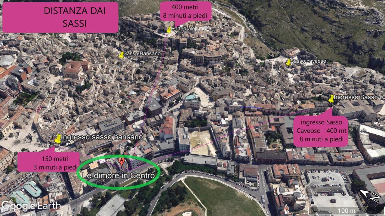 Residenza Matera Centro Con Parcheggio E Self Check-In Exteriör bild