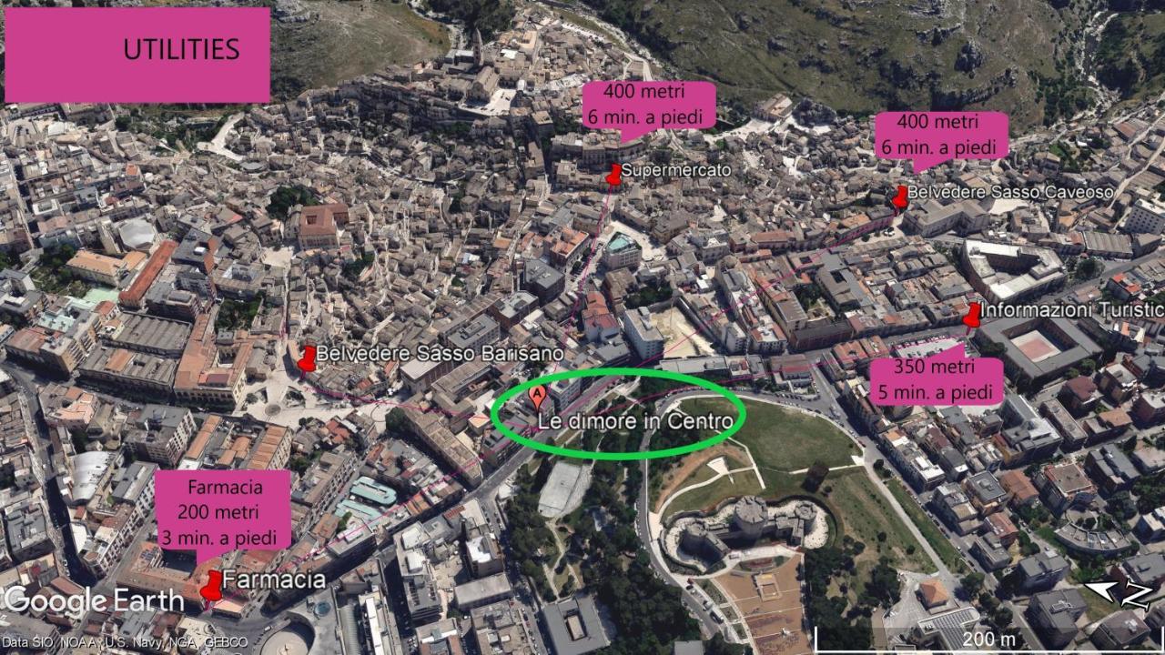 Residenza Matera Centro Con Parcheggio E Self Check-In Exteriör bild